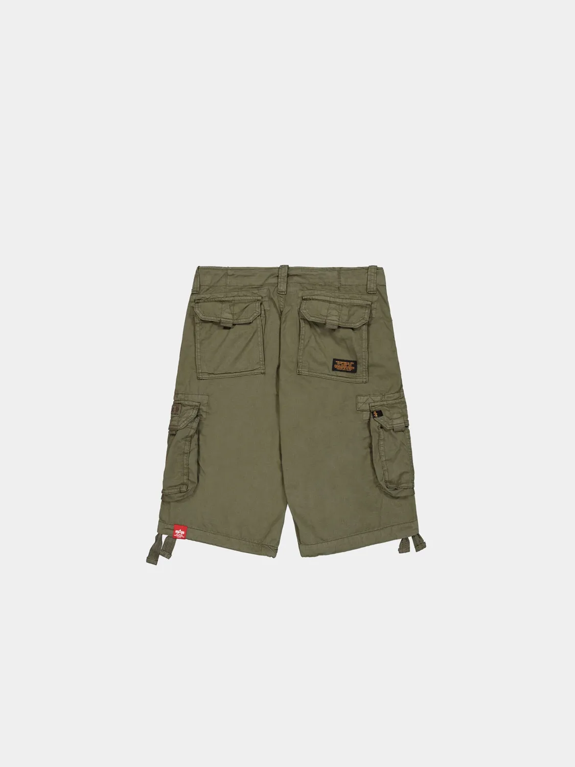 Alpha Industries Jet short cargo homme olive coton