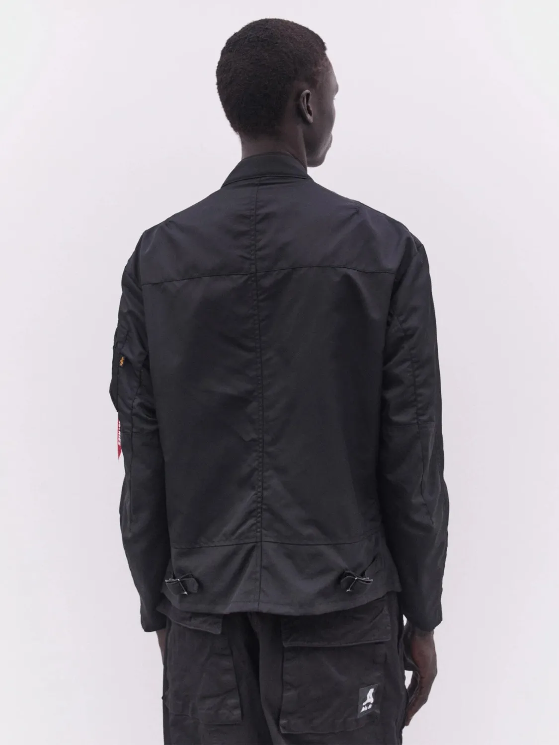 Alpha Industries Junya Watanabe WO-J904 veste noir slim