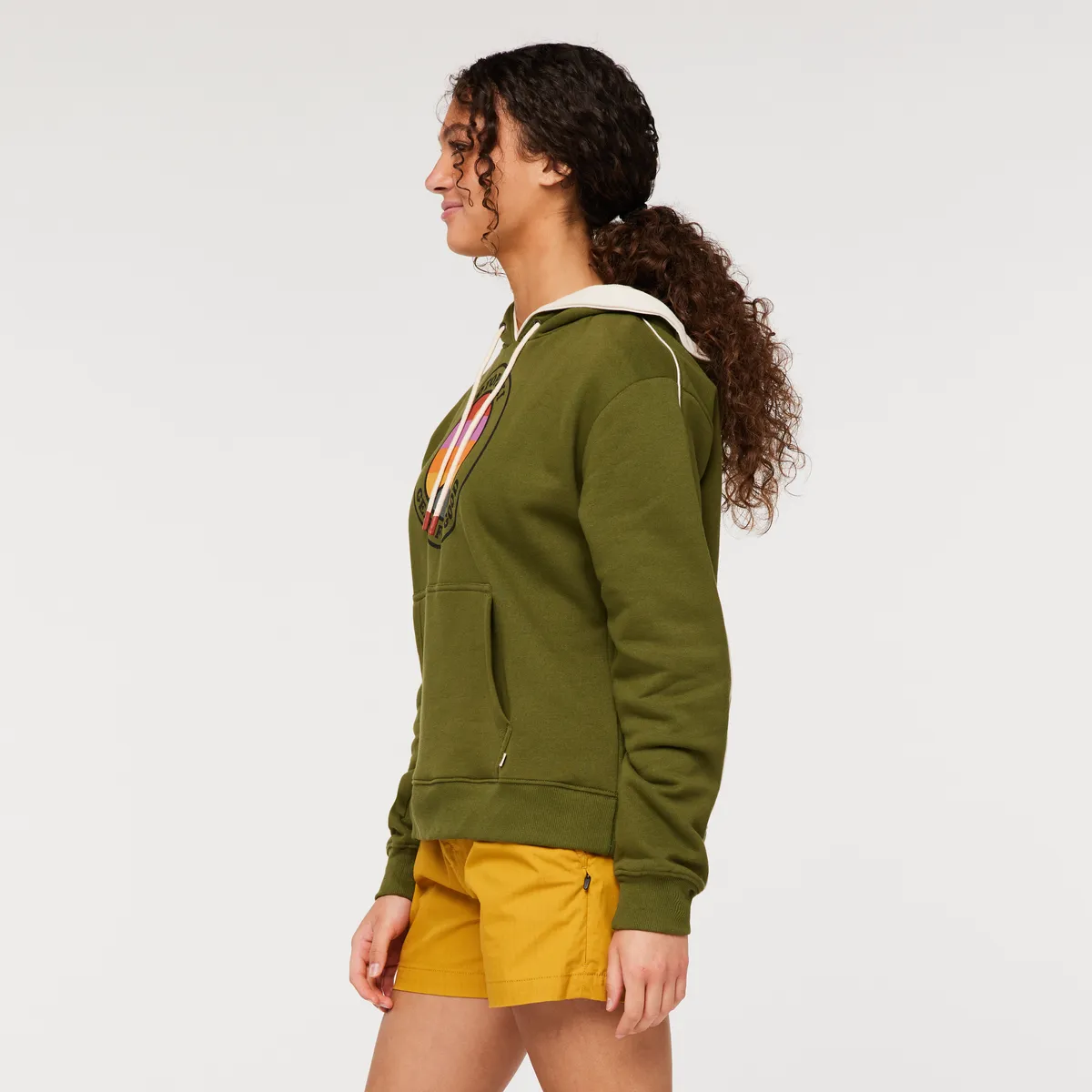 Cotopaxi Sunny Side sweat femme à capuche Thistle