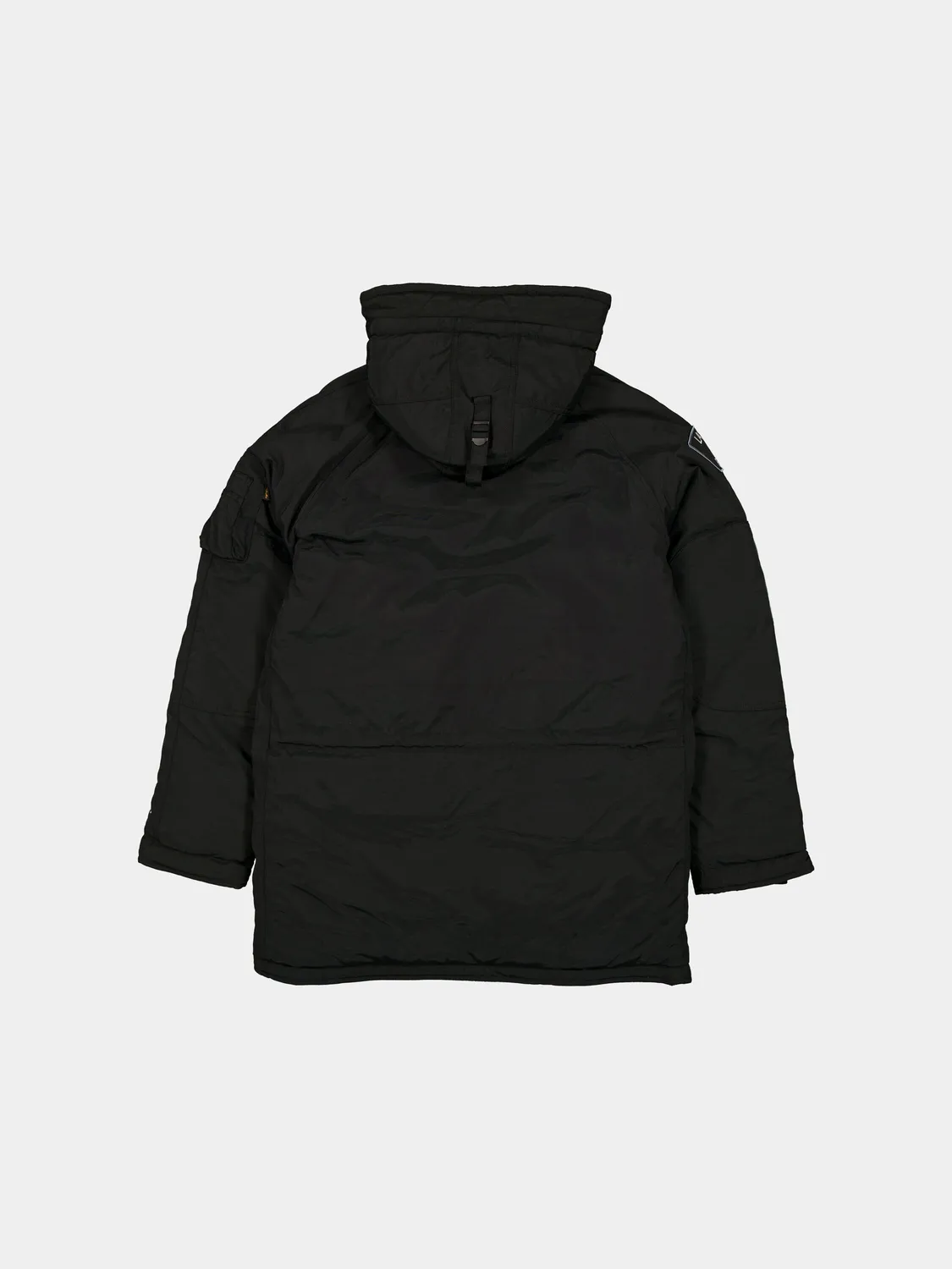Alpha Industries N-3B parka noir Raiders grand froid
