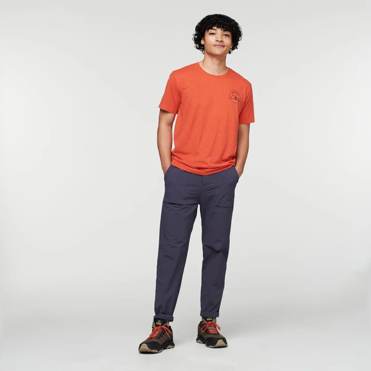 Cotopaxi Camp Life T-shirt homme Canyon bio
