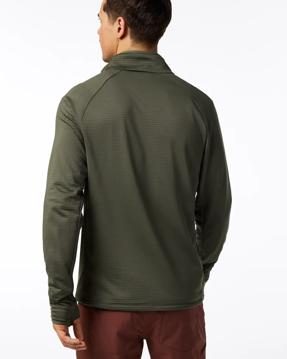 Cotopaxi Otero polaire homme Everglade demi-zip technique