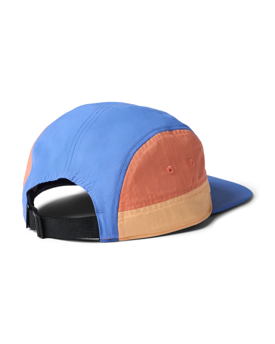 Cotopaxi Zen Garden casquette 5-Panel Azure été actif
