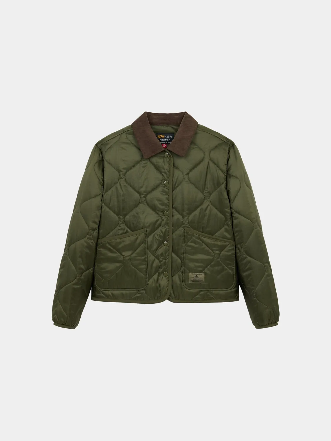 Alpha Industries Coast Liner veste femme cocoa matelassée