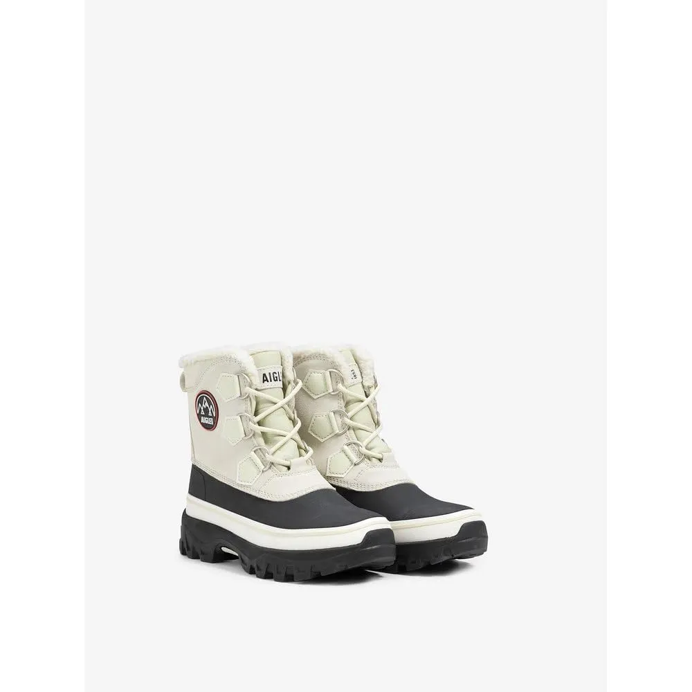Aigle Snow W botte de neige femme noir 38 EU imperméable