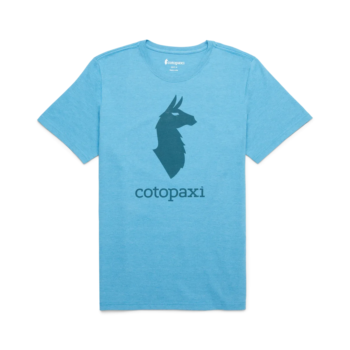Cotopaxi Llama t-shirt homme coton bio graphique
