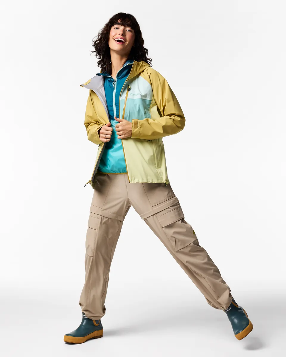 Cotopaxi Impermeo veste imperméable femme 3L