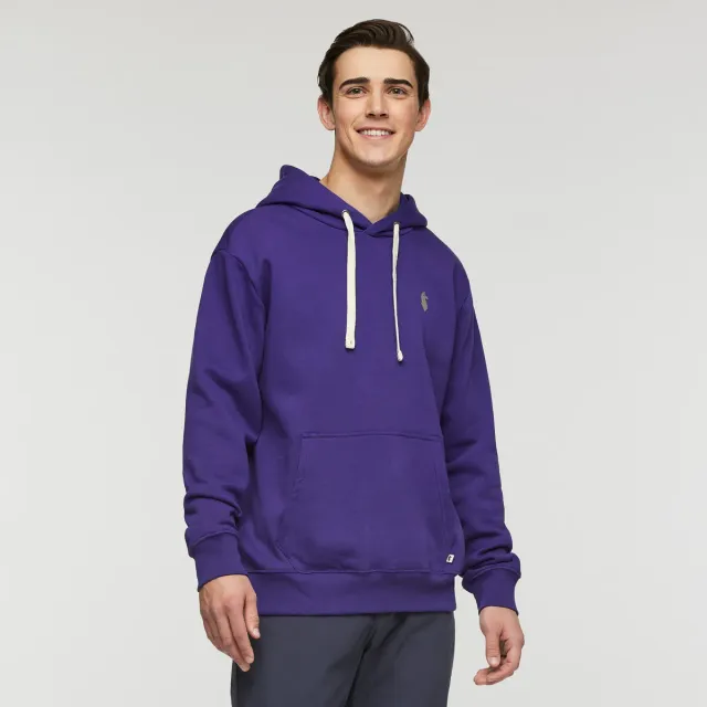 Cotopaxi Up and Up Sweat capuche homme noir violet