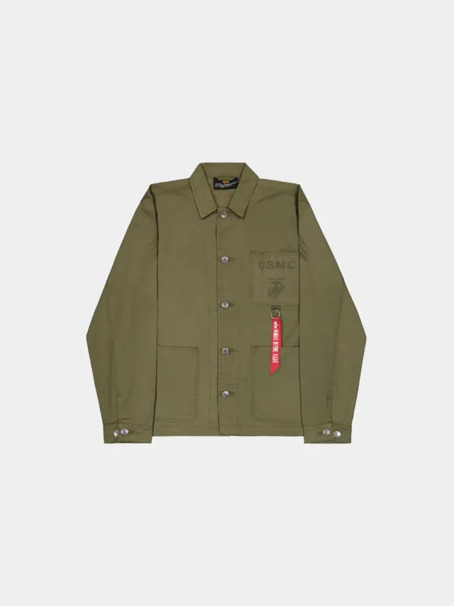 Alpha Industries P41 HBT veste combat olive coton