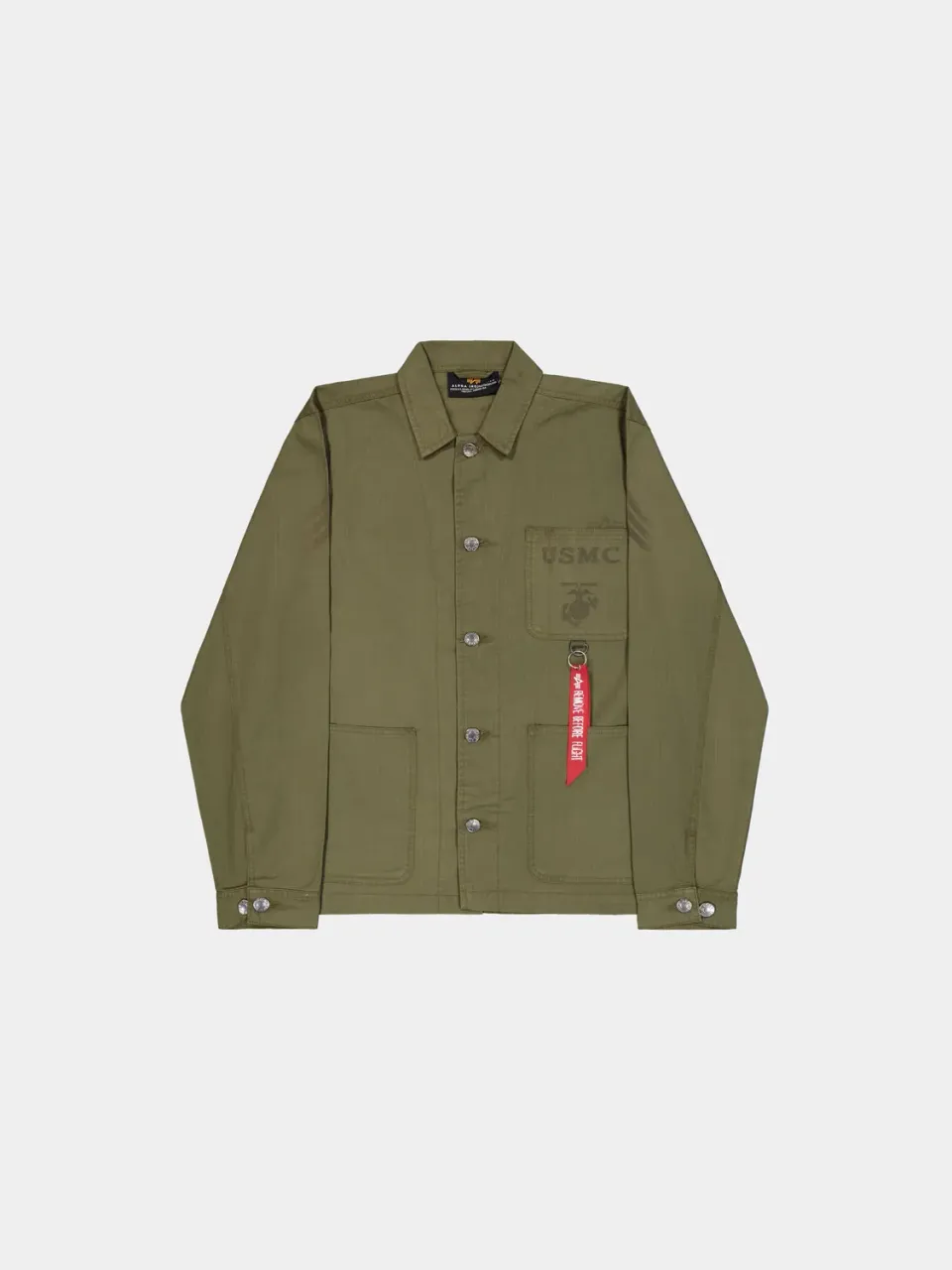 Alpha Industries P41 HBT veste combat olive coton