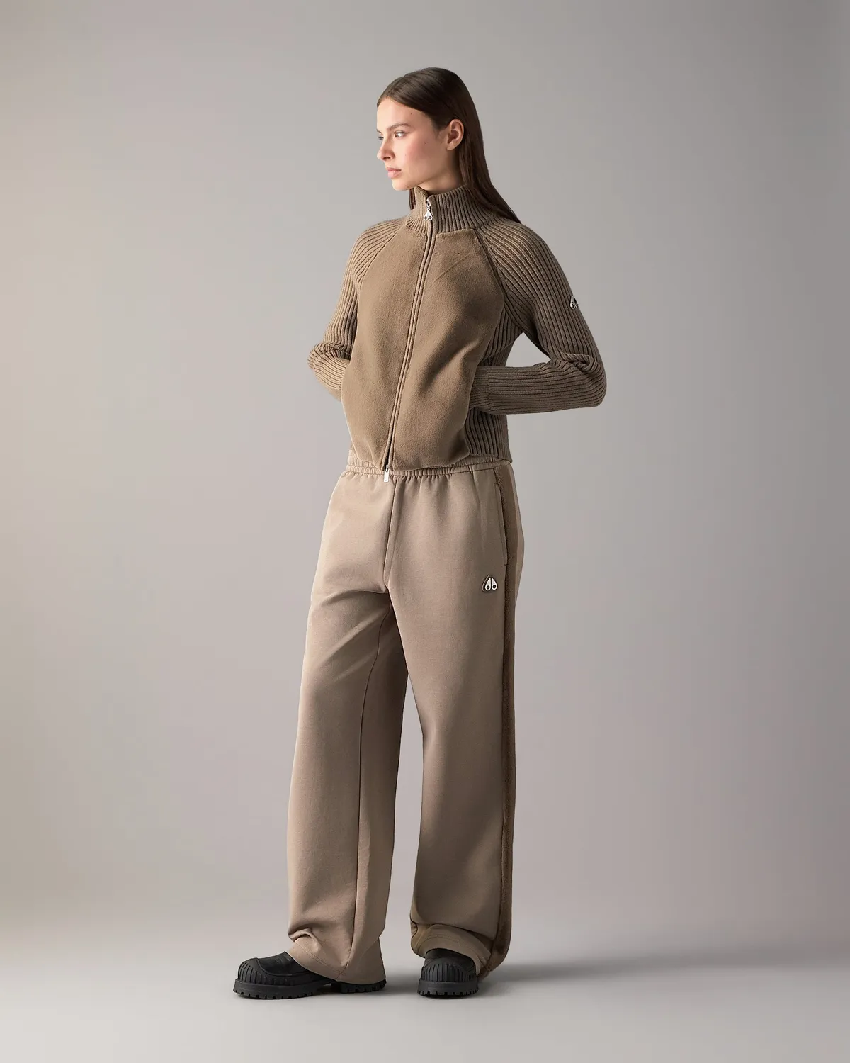 Moose Knuckles Bunny Mixed Media pantalon ashen large