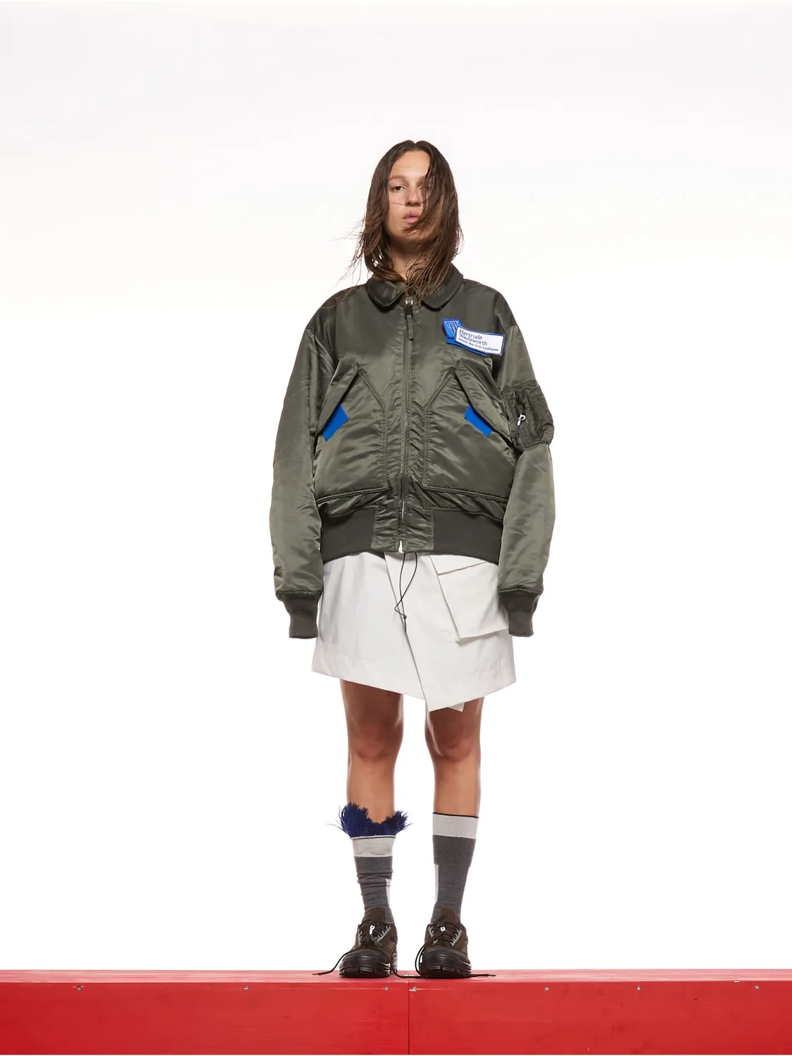 Alpha Industries GR10K CWU 45/P Blouson Gris Replica