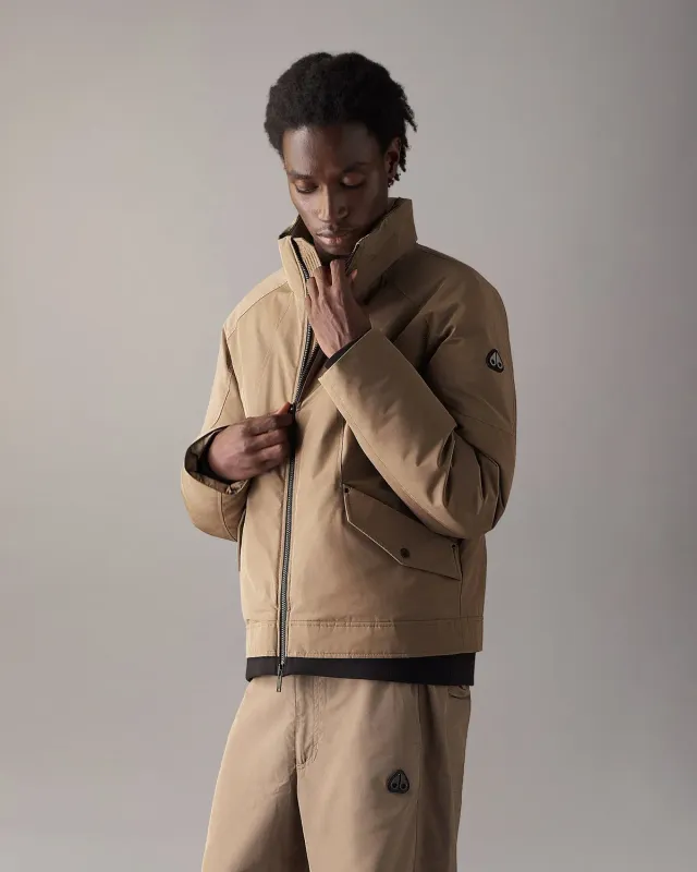 Moose Knuckles West-Ed veste ashen duvet