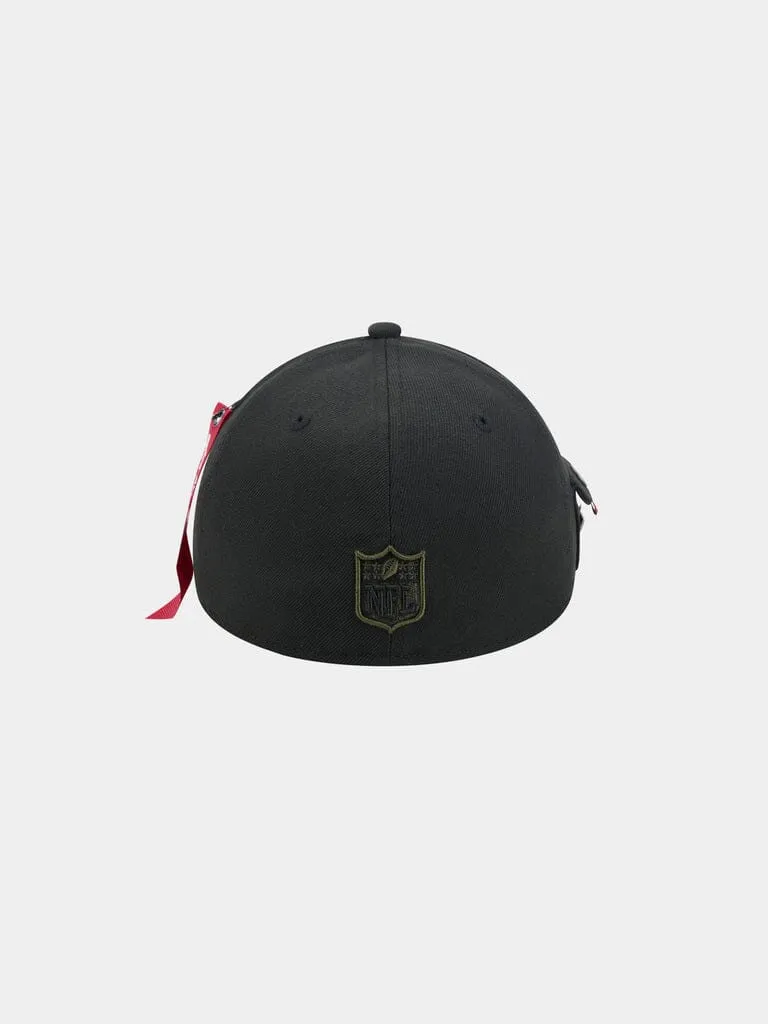 Alpha Industries Detroit Lions New Era 59FORTY casquette noire