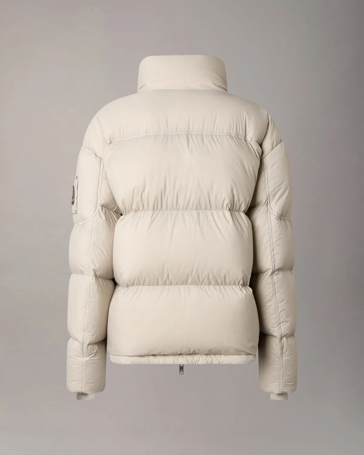 Moose Knuckles Everest Down Jacket doudoune Alabaster oversize