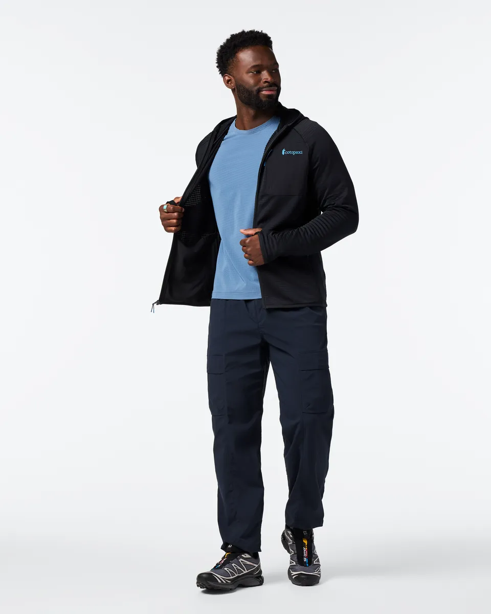 Cotopaxi Otero veste polaire zippée Crimson respirante