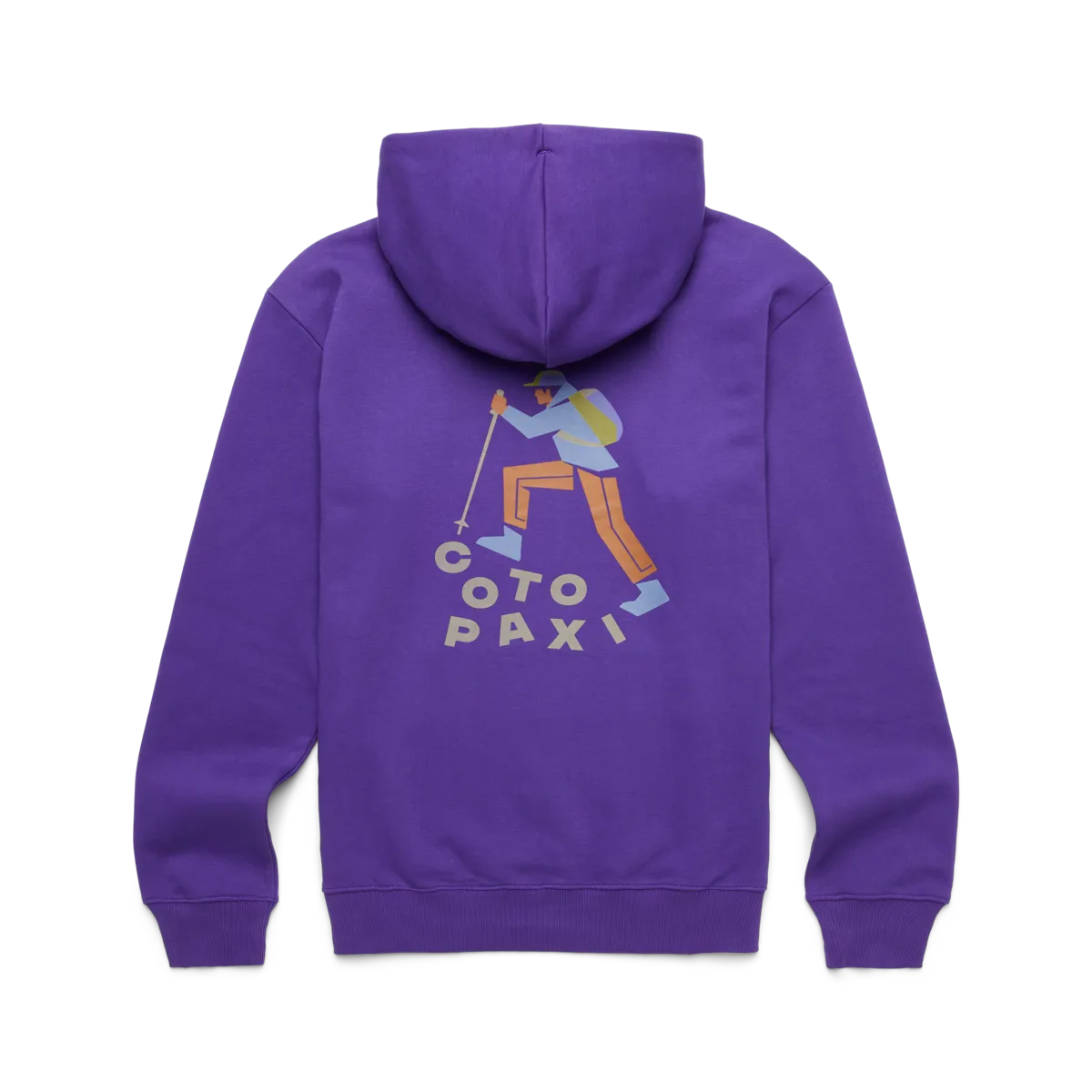 Cotopaxi Up and Up Sweat capuche homme noir violet