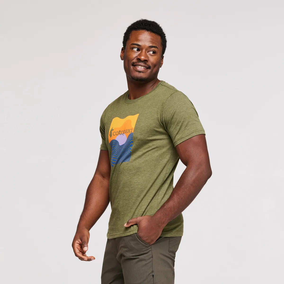 Cotopaxi Vibe T-Shirt homme coton graphique