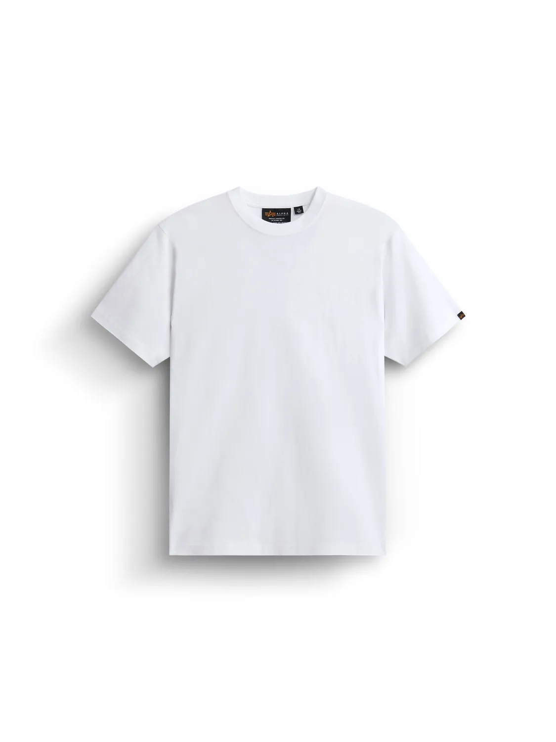 Alpha Industries Essential Relaxed Tee t-shirt Noir coton