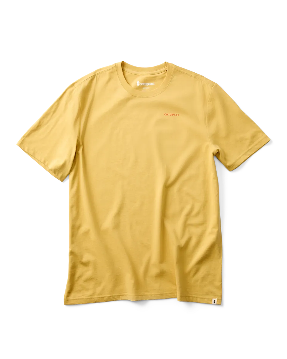 Cotopaxi Mountain Magic t-shirt homme Tide Pool