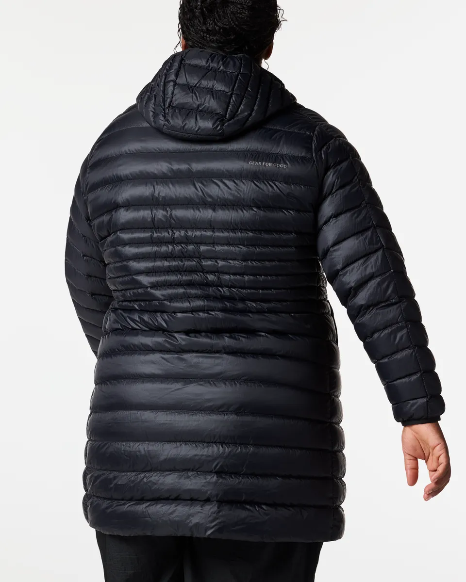 Cotopaxi Fuego parka femme duvet Juniper Stripes chaude