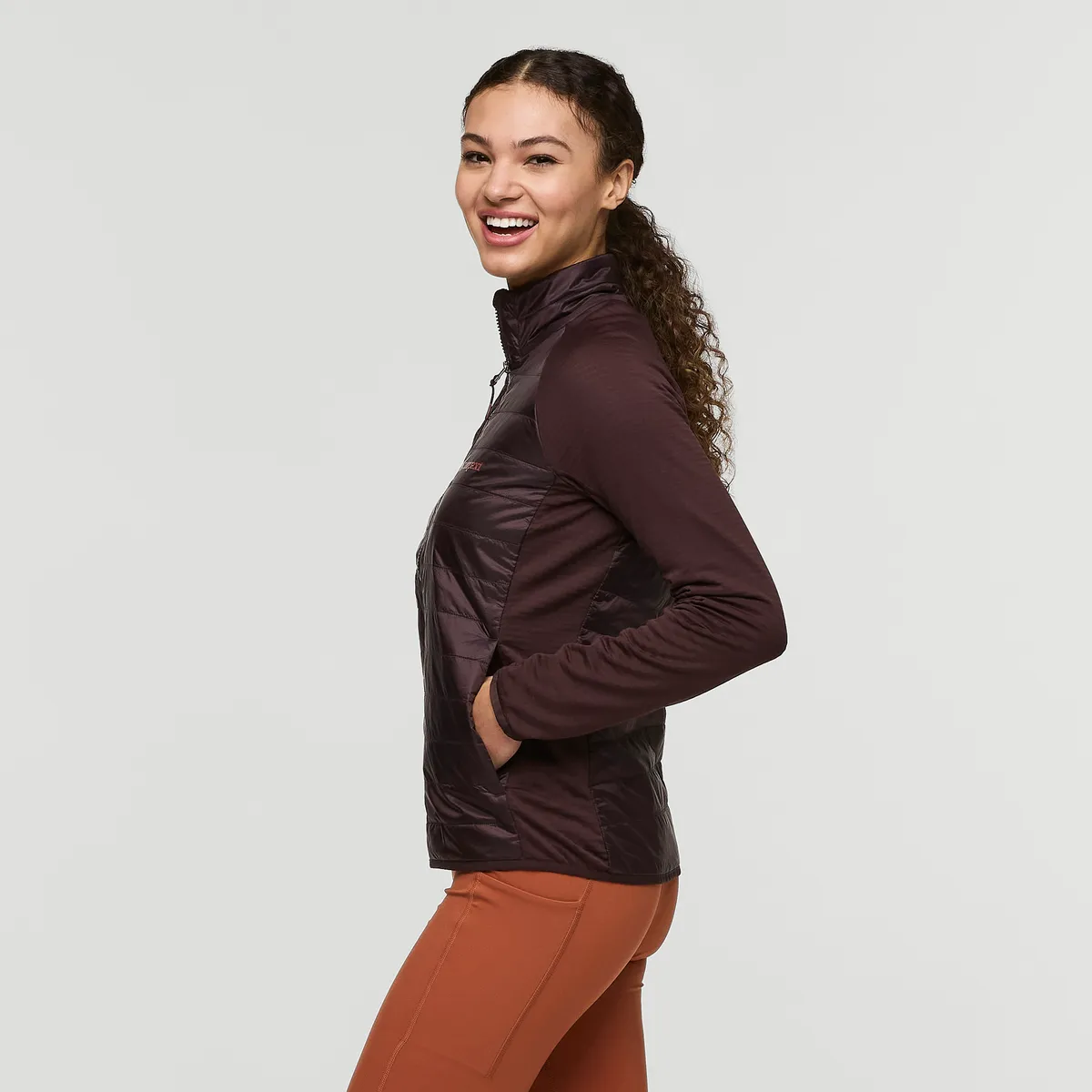 Cotopaxi Capa Hybrid Insulated doudoune femme Coffee chaude