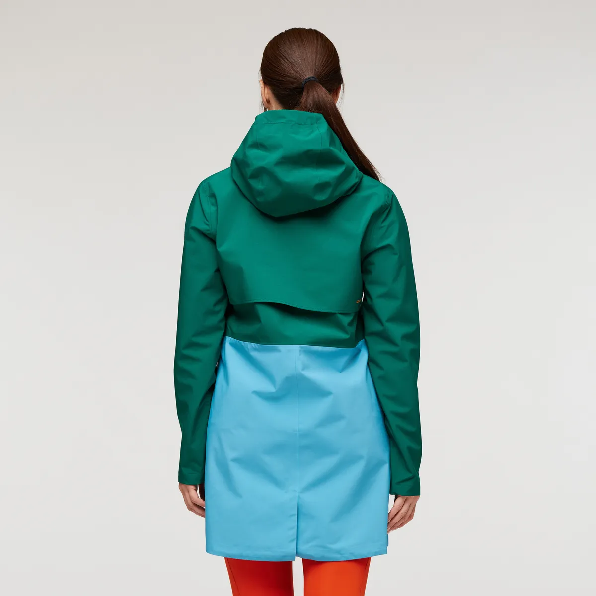 Cotopaxi Cielo Rain Trench trench femme Greenery déperlant