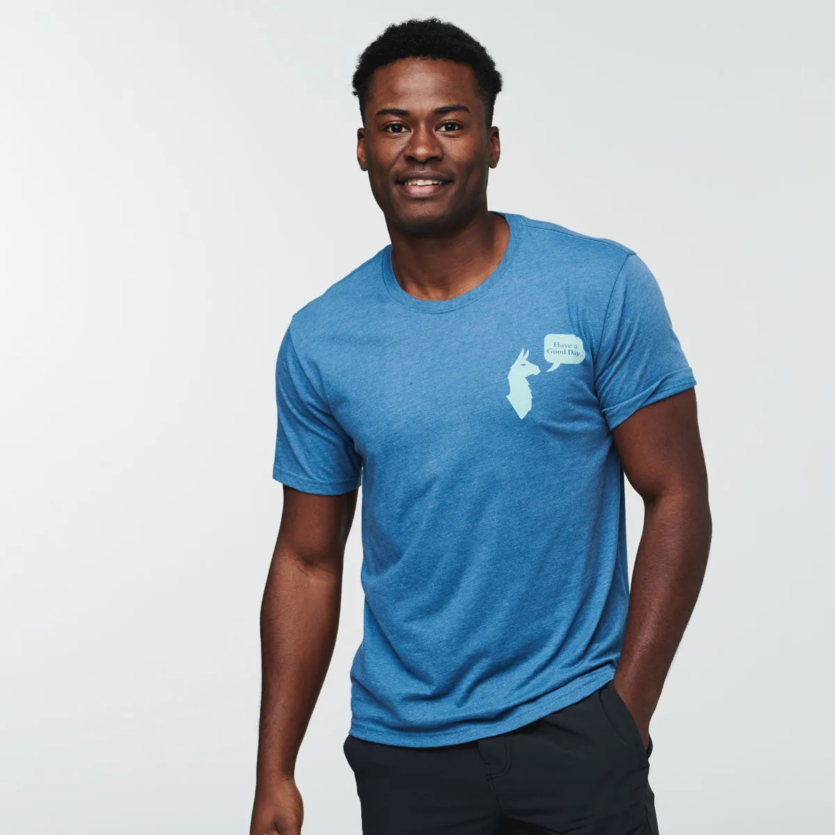 Cotopaxi Have a Good Day t-shirt homme coton