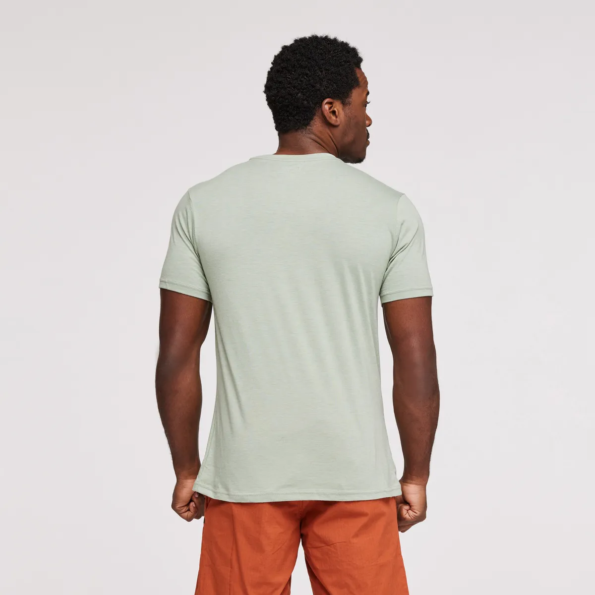 Cotopaxi Day and Night t-shirt homme pin coton