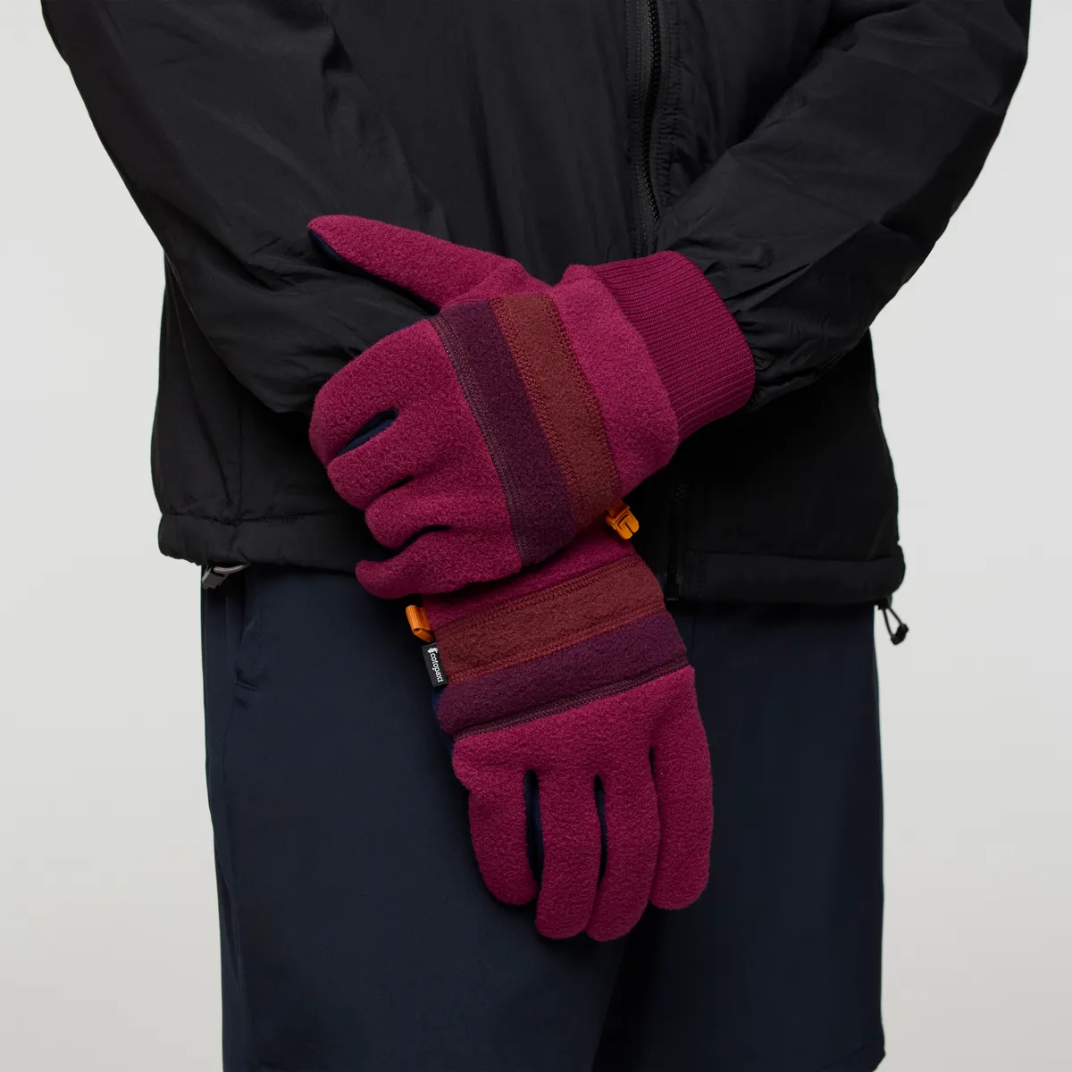 Cotopaxi Teca gants polaire Nutmeg hiver tactiles