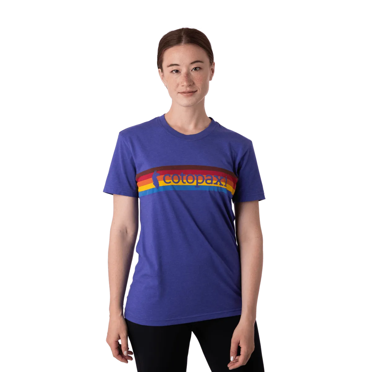 Cotopaxi Horizon t-shirt femme Heather Grey équitable
