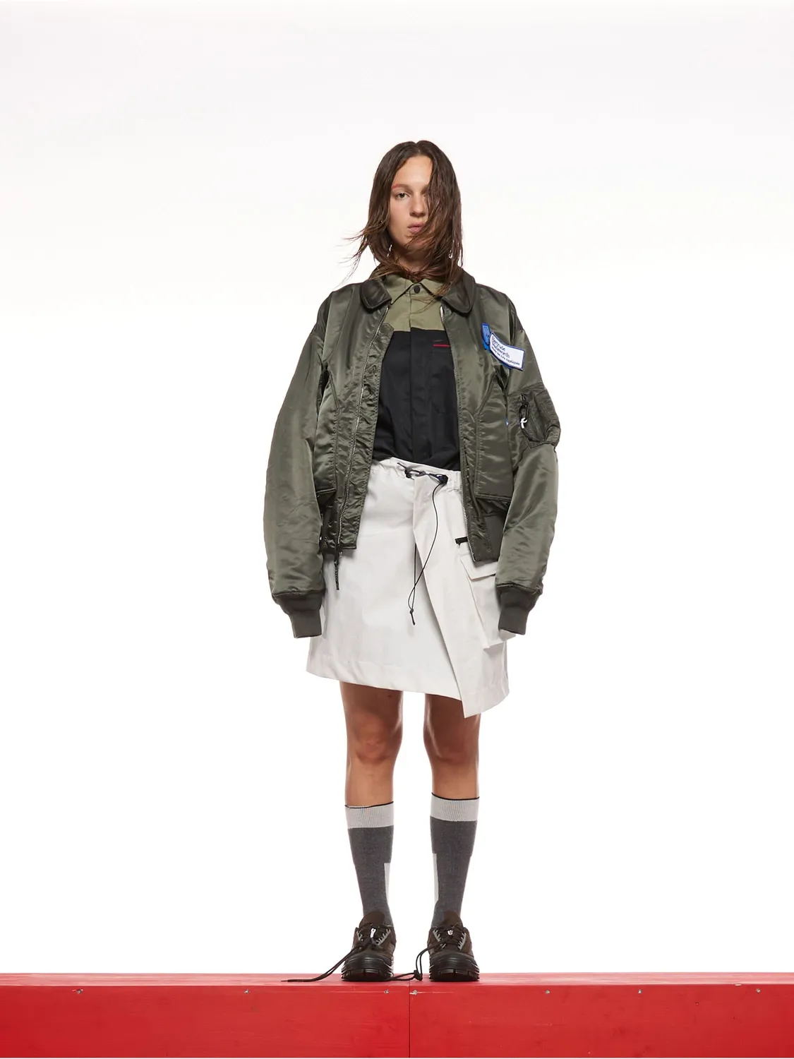 Alpha Industries GR10K CWU 45/P Blouson Gris Replica