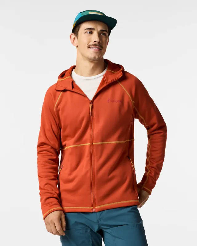 Cotopaxi Tempa veste polaire homme Log Cabin L chaude