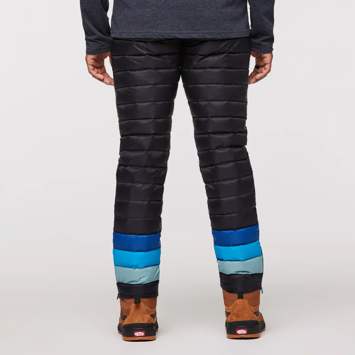 Cotopaxi Fuego pantalon duvet homme Woods Stripes compressible