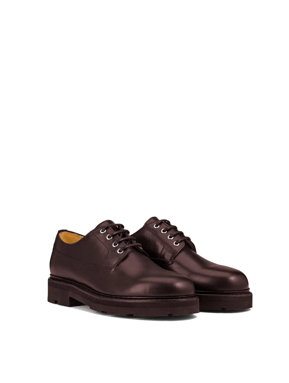 Aigle Gradiant W mocassin femme Bourbon 39 EU cuir