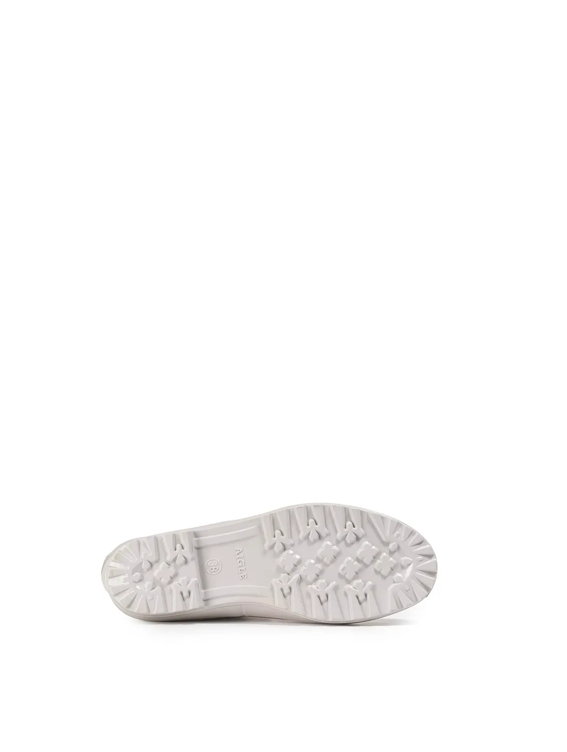 Aigle Eliosa bottillon pluie verni femme caoutchouc