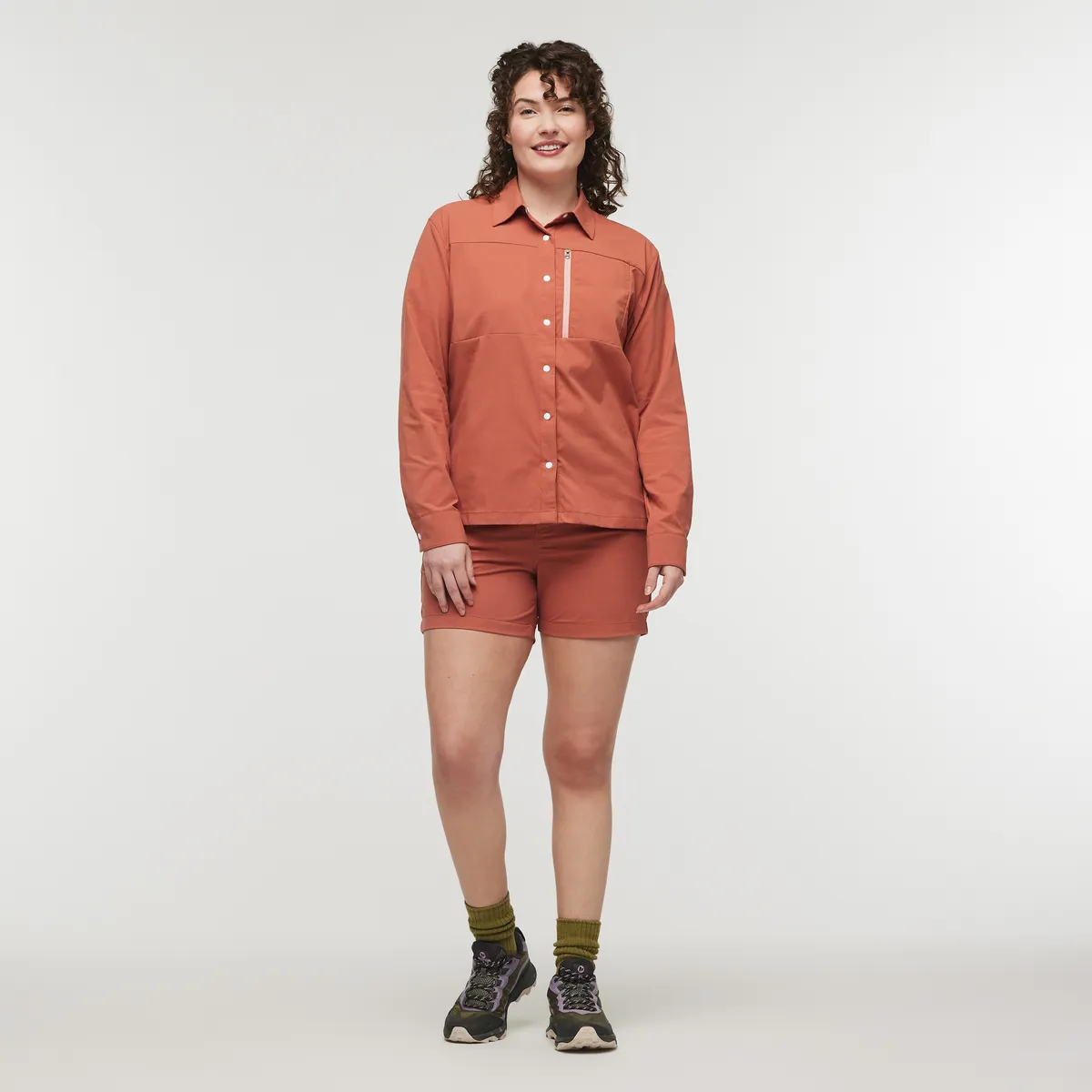 Cotopaxi Sumaco chemise randonnée femme Faded Brick