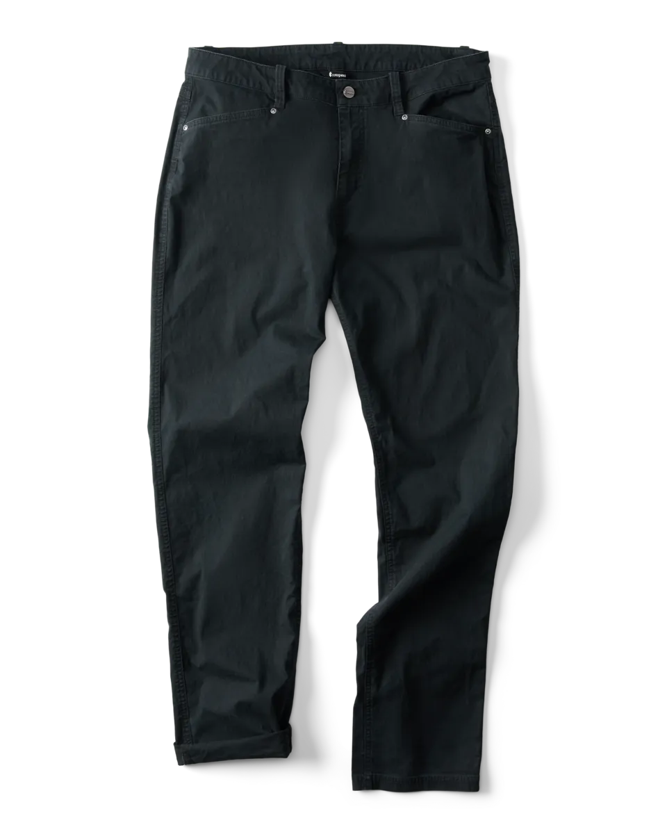 Cotopaxi Ambato pantalon homme Noir coton stretch