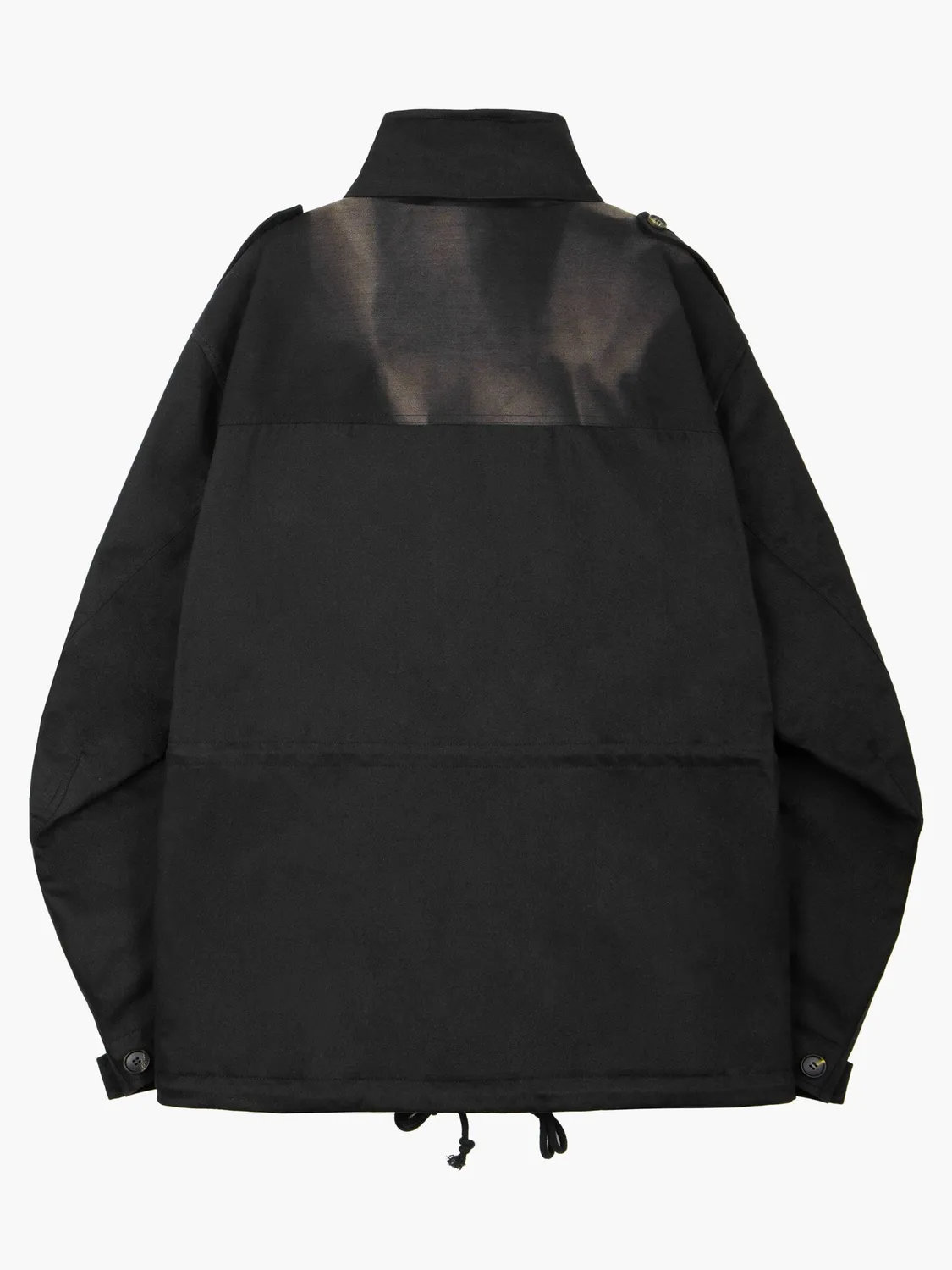 Alpha Industries JiyongKim Sun-Bleached veste field noire