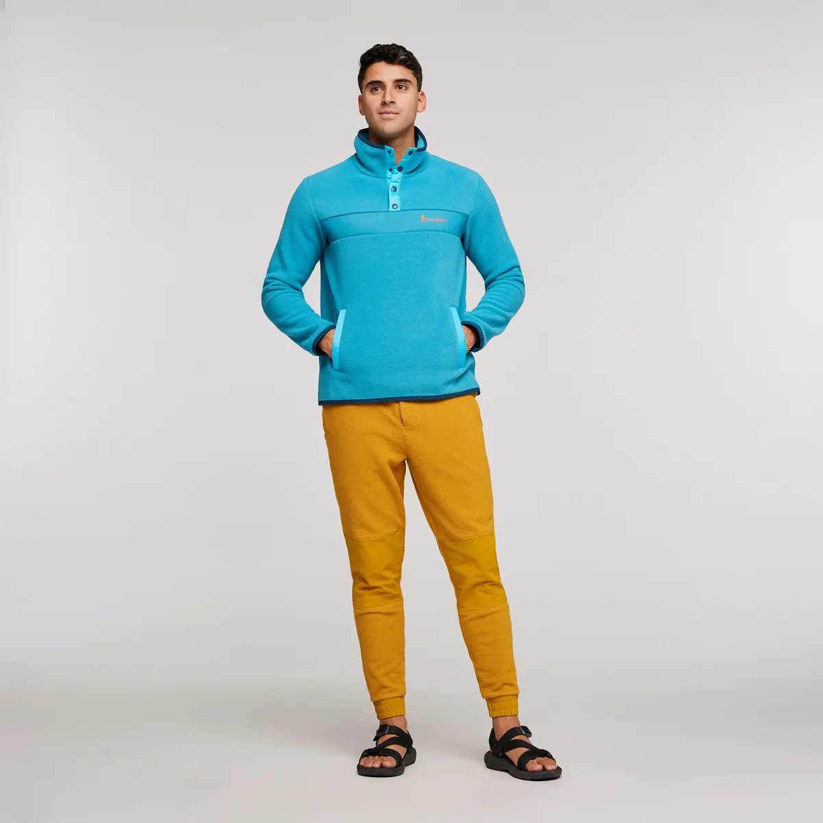 Cotopaxi Teca Fleece Pullover polaire homme belize snaps