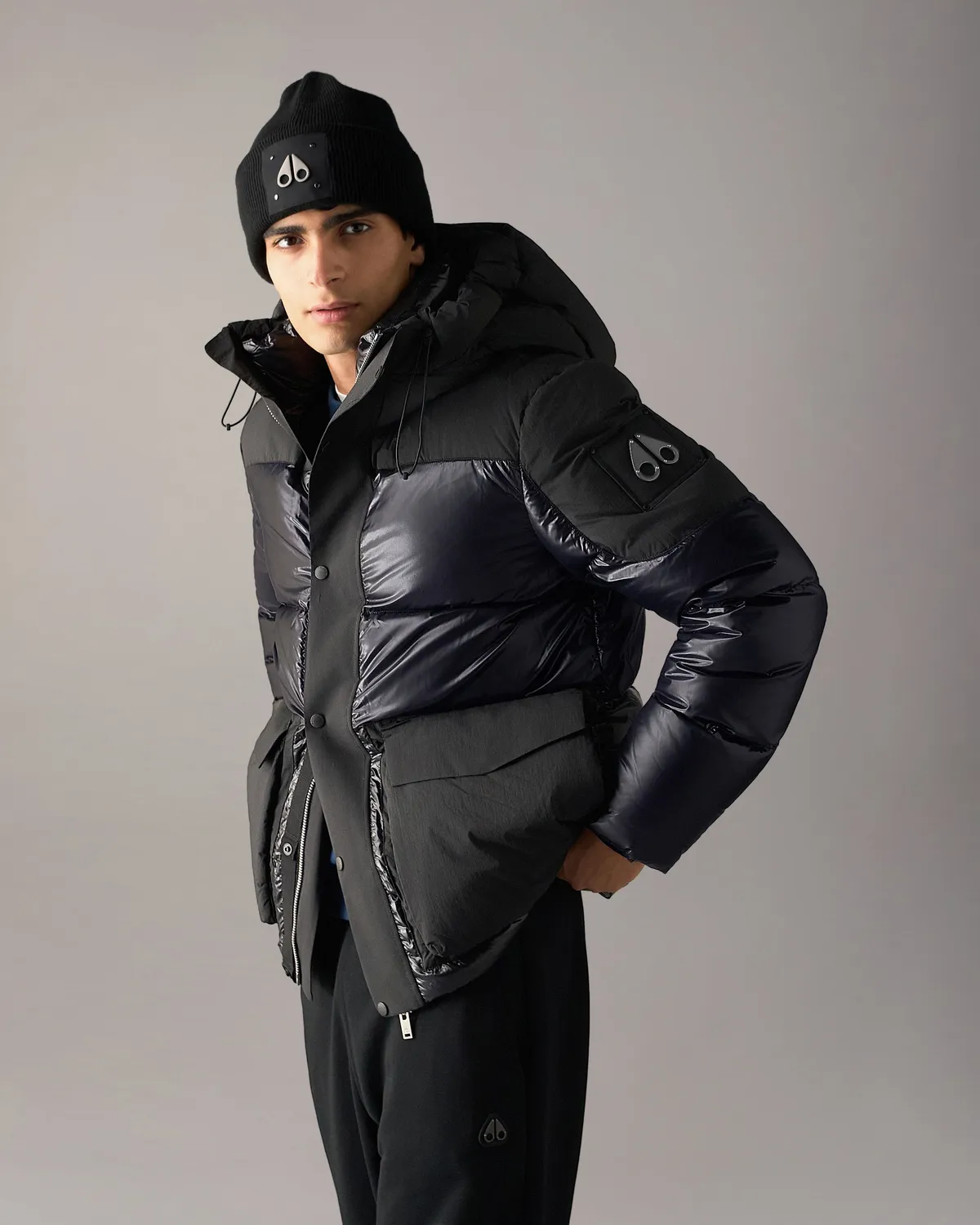 Moose Knuckles Briar 3Q doudoune combat duvet hiver