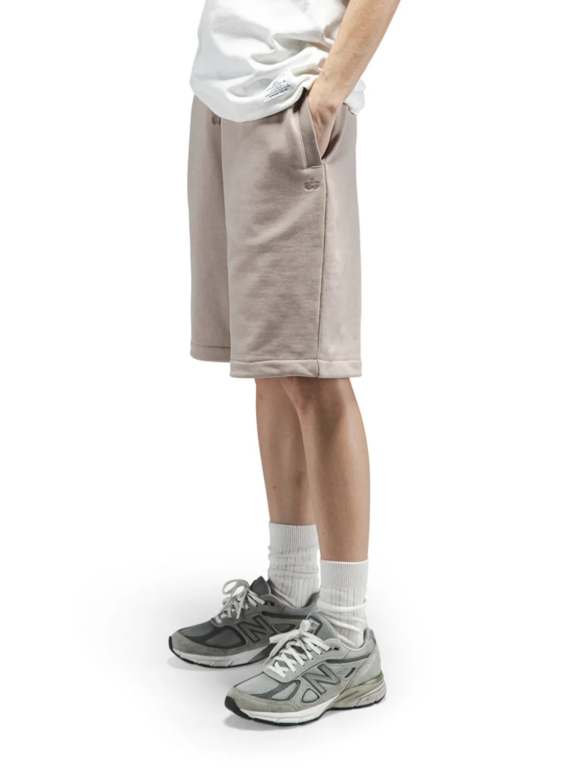 Alpha Industries Essential short kaki molleton cordon