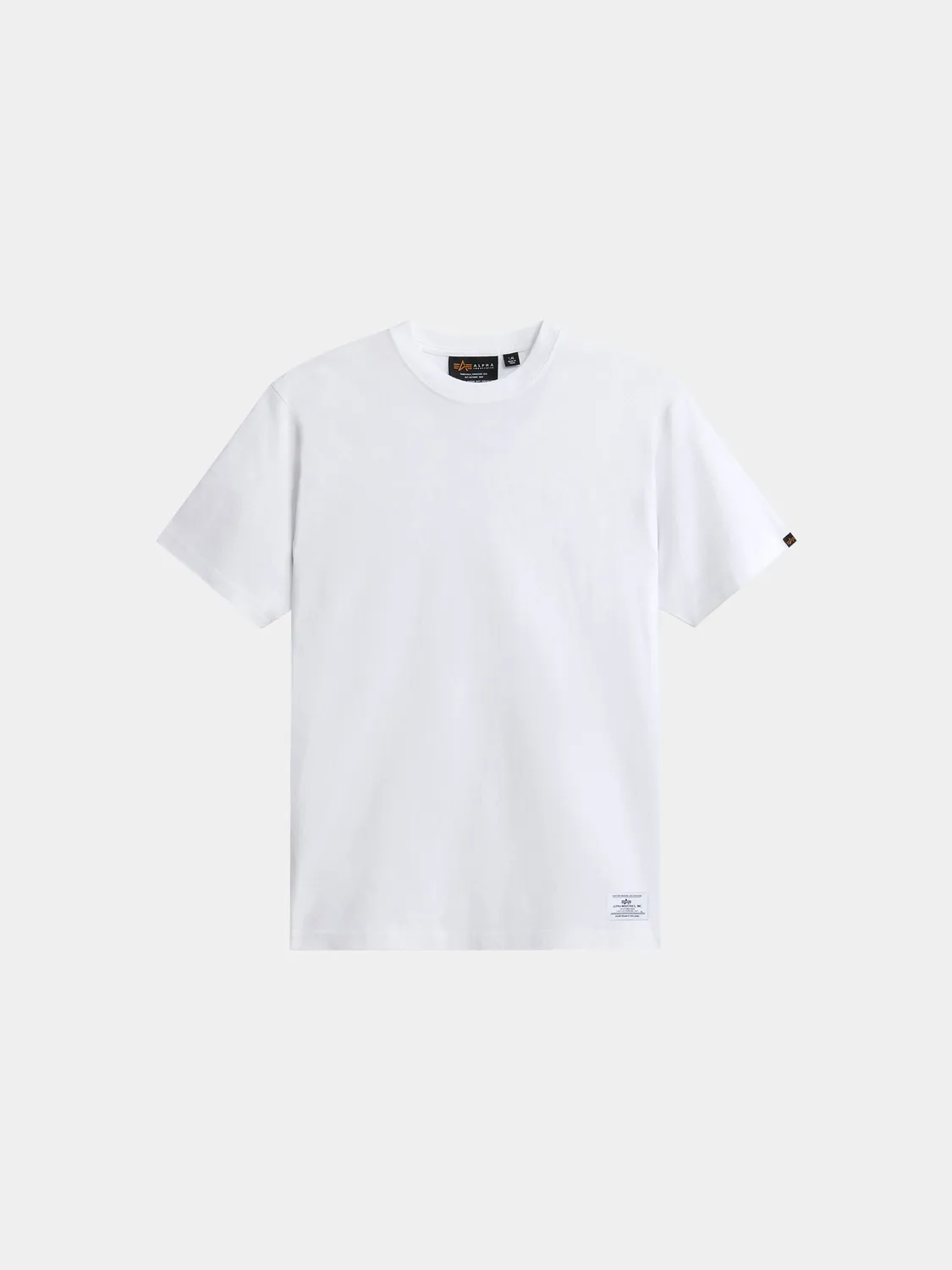 Alpha Industries Relaxed Short Sleeve Tee T-shirt noir coton