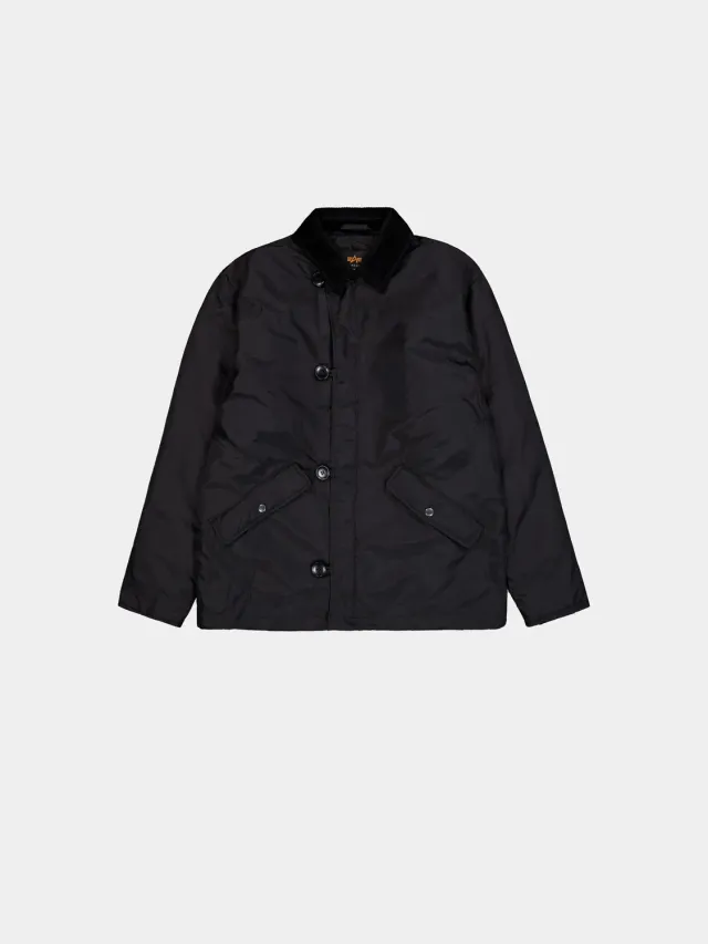 Alpha Industries ECW 1978 Heritage parka homme noire col coton