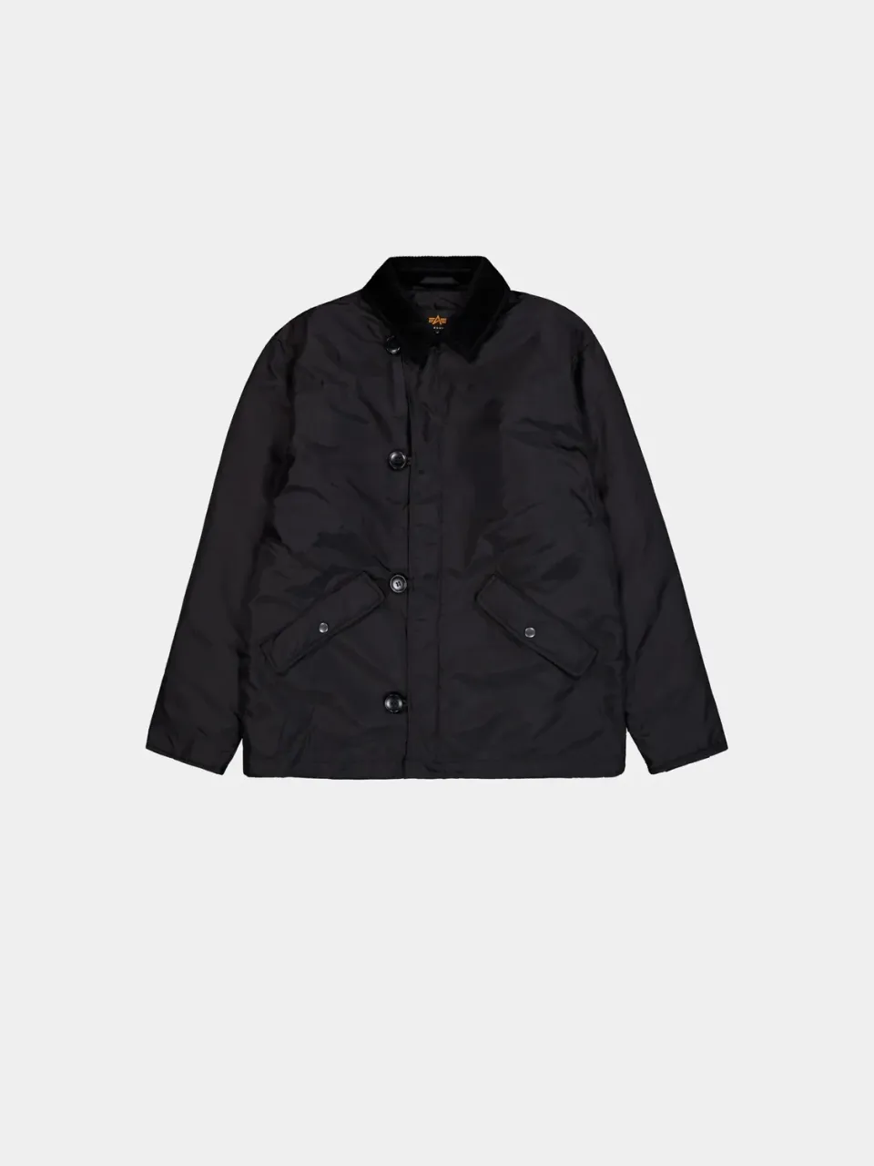 Alpha Industries ECW 1978 Heritage parka homme noire col coton