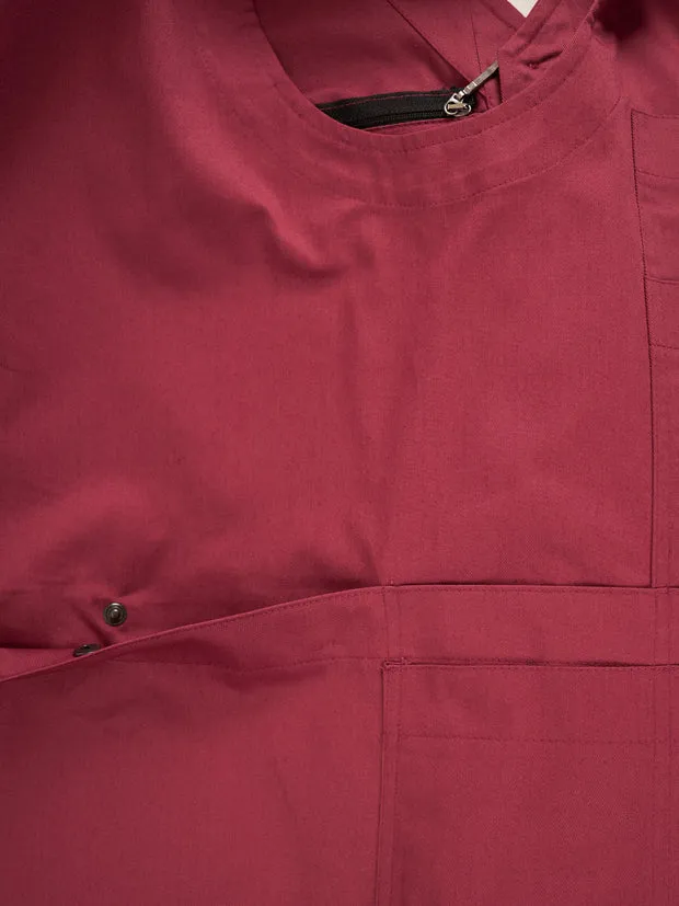 Hollington gilet 20 poches coton rose poudré