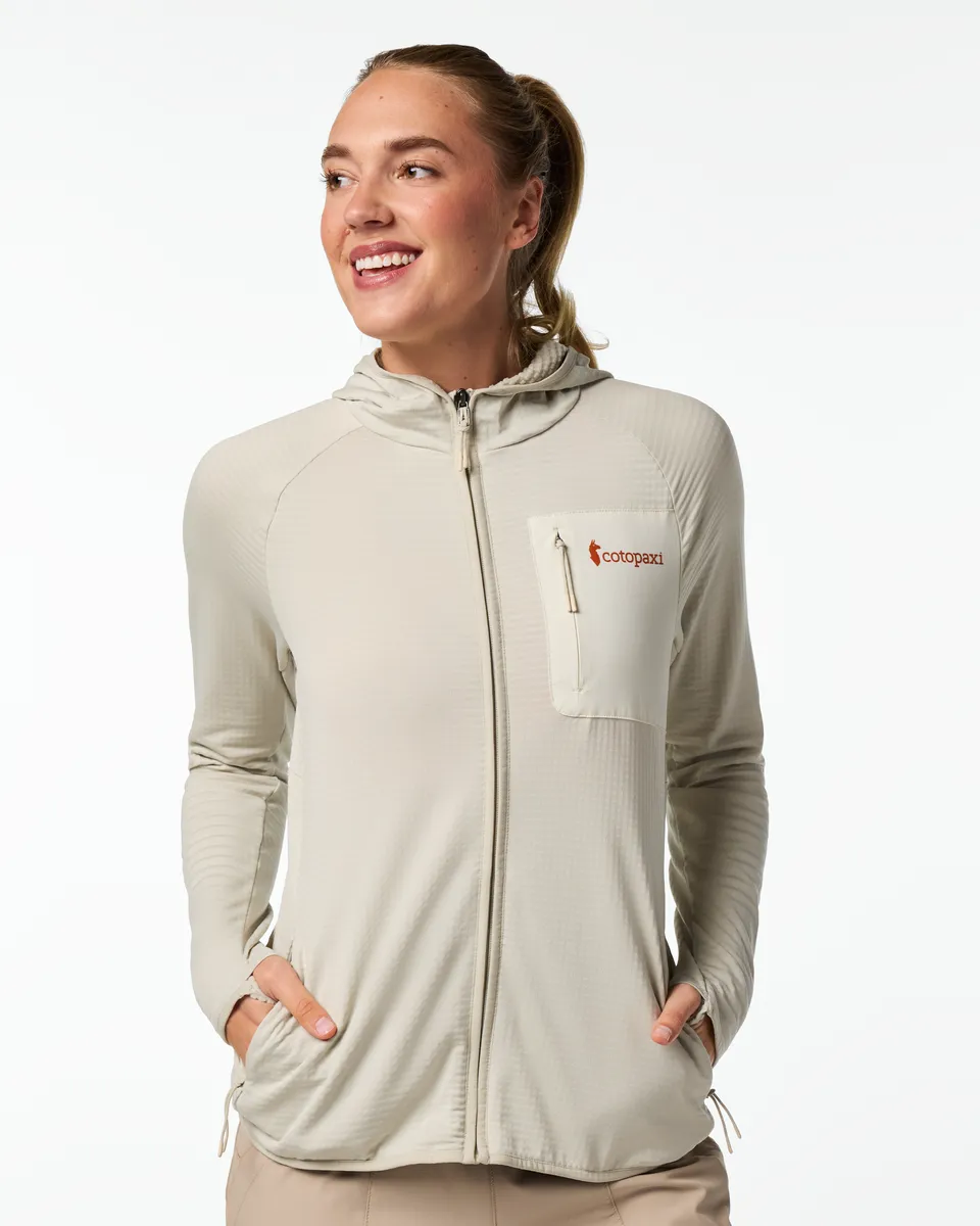 Cotopaxi Otero Full-Zip veste polaire femme zippée