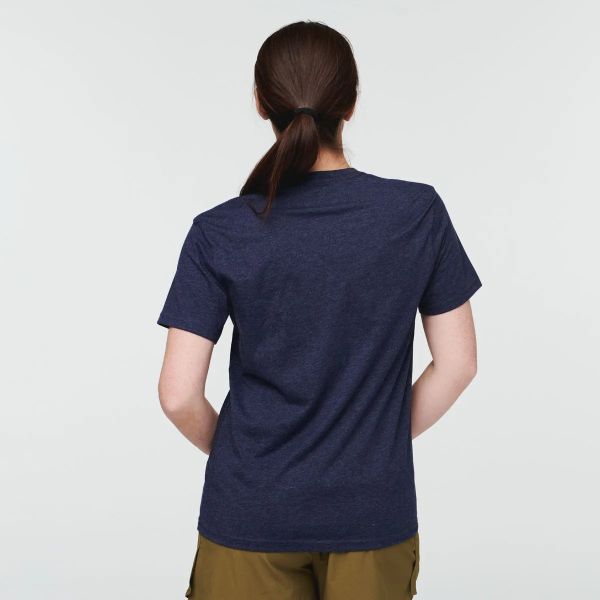 Cotopaxi Do Good Repeat T-shirt femme coton marin