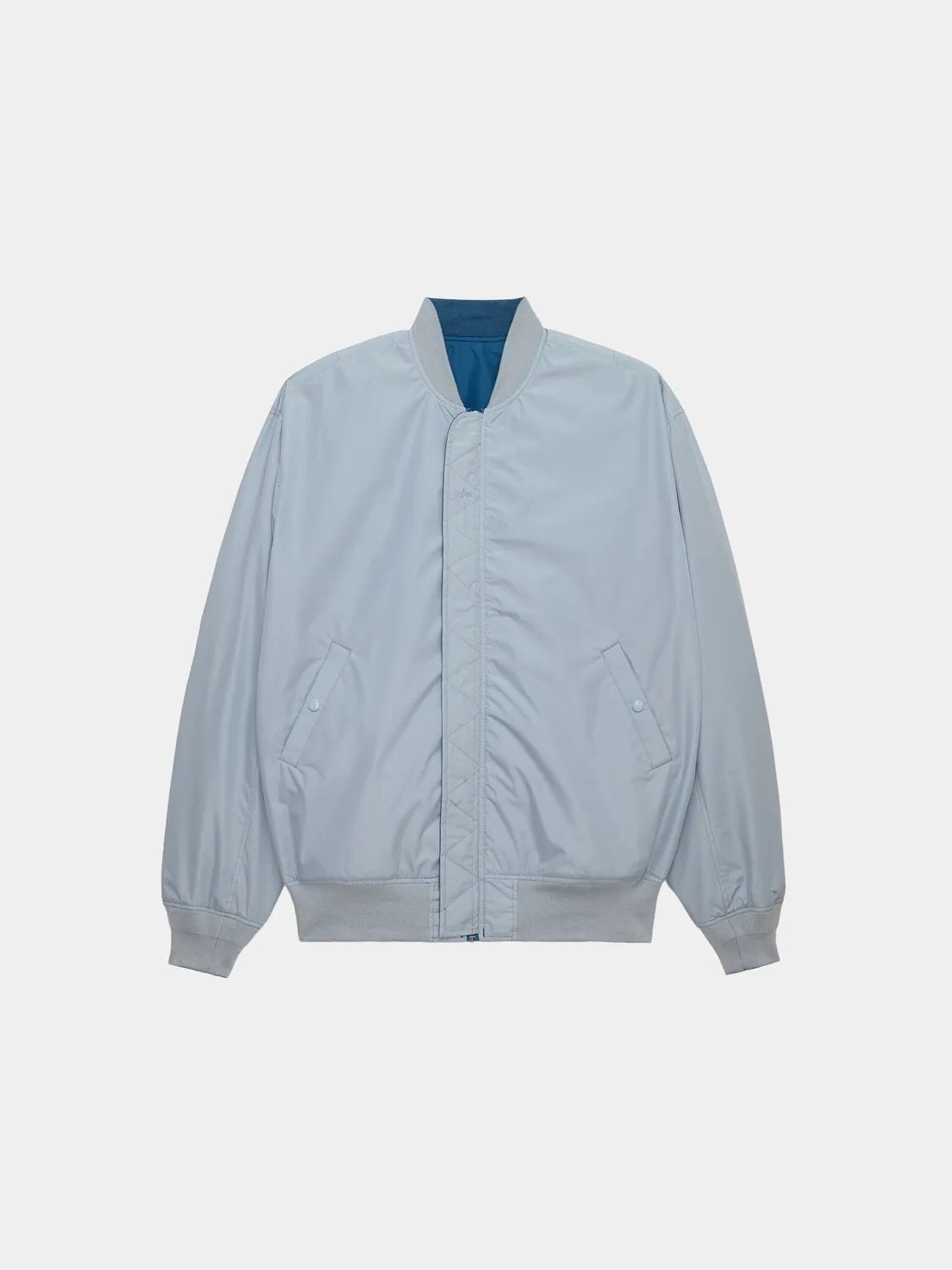 Alpha Industries L-2B Oversized blouson bomber denim blue