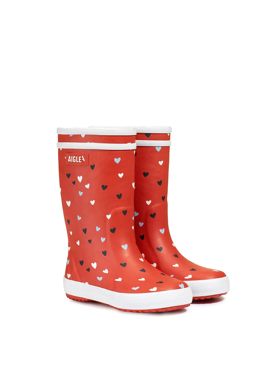 Aigle Lolly Pop Bottes caoutchouc enfant 34 Zermatt